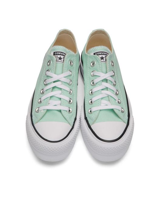 Mint green clearance chucks