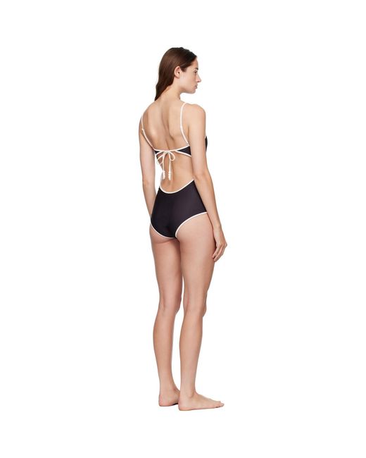 Bellini Bikini Black Saona Swimsuit