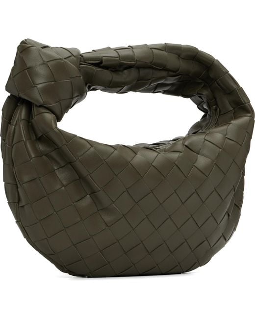 Bottega Veneta Black Mini Jodie Bag