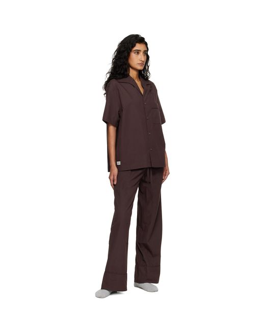 Entire studios Red Ss Pyjama Shirt