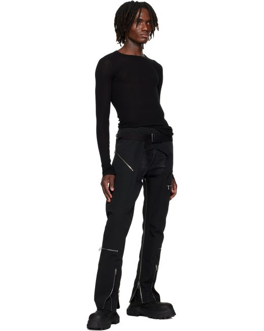 Pantalon De Style Jambières Headon Noir Rick Owens pour homme en coloris Black