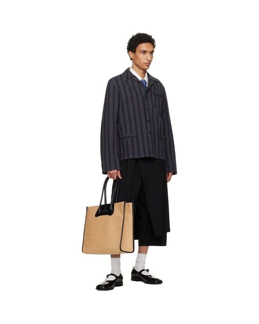 Vivienne Westwood Natural Troy Tote for men