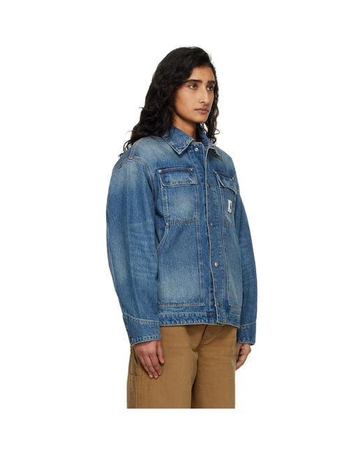 Carhartt Blue Carhartt Work