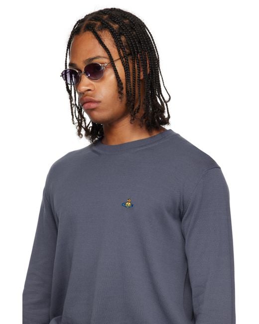 Vivienne Westwood Black Vanguard Sunglasses for men