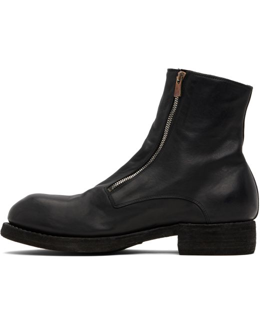 Guidi Black Gr07Fz Boots for men