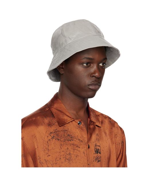 Song For The Mute Brown Coated Bucket Hat for men