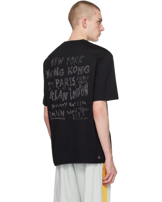 Lanvin Black Future Edition T-shirt for men