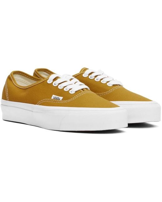 Vans Black Premium Authentic 44 Sneakers for men