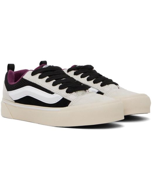Vans Off- & Black Knu Skool Vlt Lx Sneakers for men