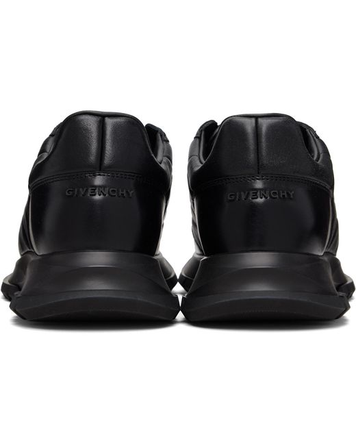 Givenchy Black Trainer Sneakers for men