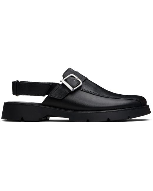 Kleman Black Cambuse Ca Vgt Sandals for men