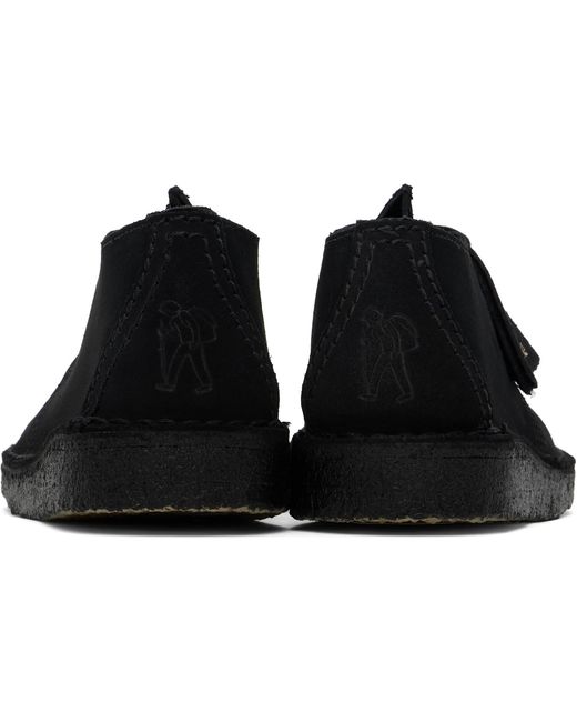 Clarks Black Desert Trek Derbys for men
