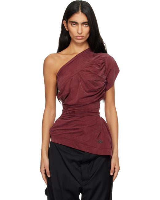 Vivienne Westwood Red Andalouse Top