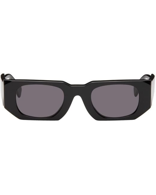Kuboraum Black U8 Sunglasses for men