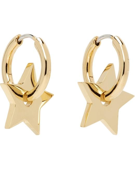 NUMBERING Black #7104 Earrings