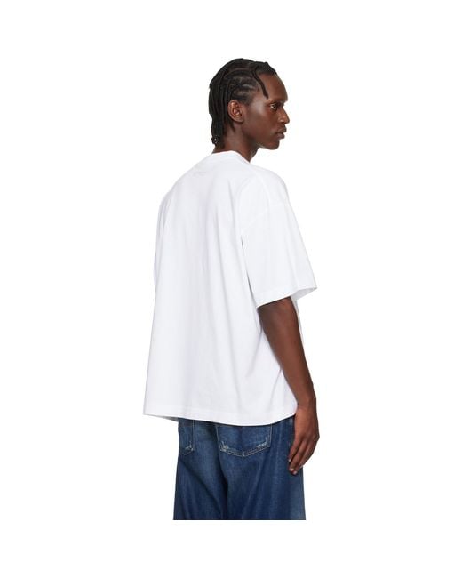 Vetements White 'Japan' Tourist T-Shirt for men