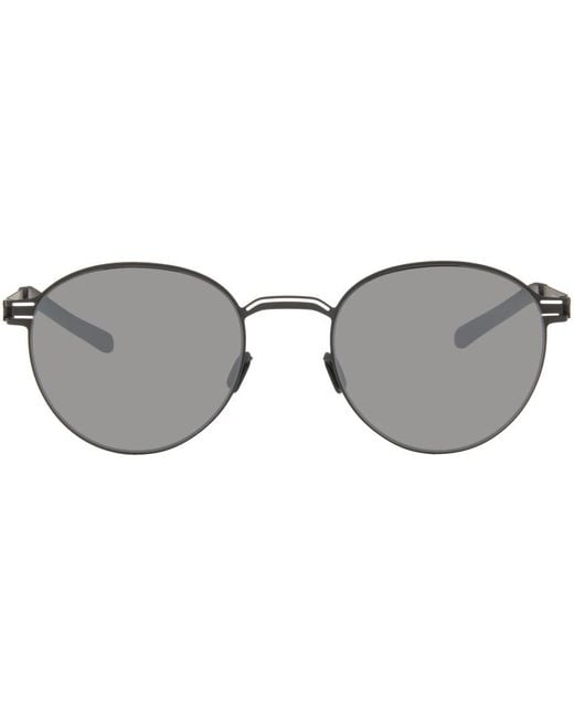 Mykita Black Carlo Sunglasses for men