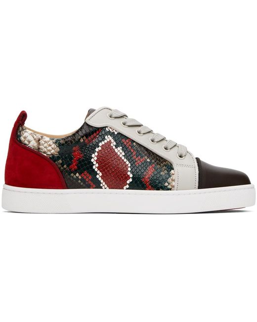 Christian louboutin shop junior sneakers