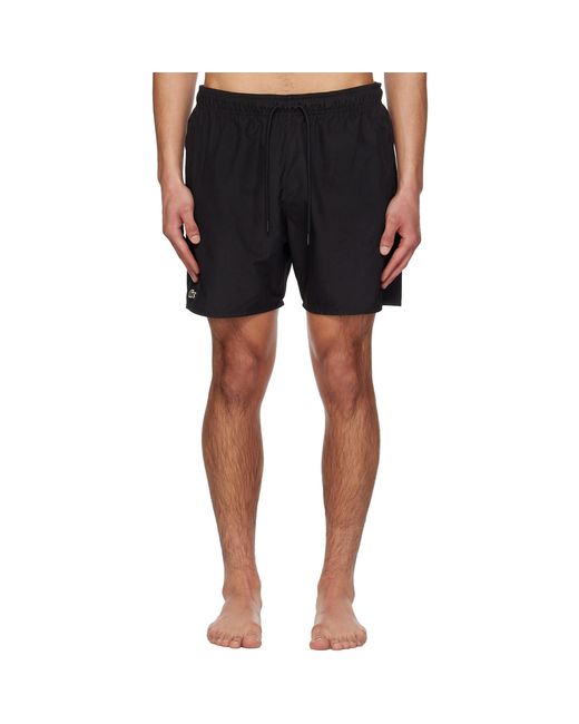 Lacoste Blue Mid Length Swim Shorts for men