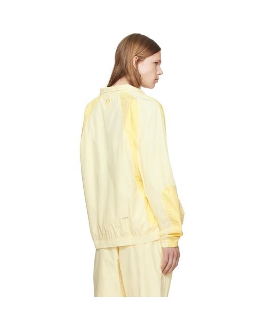 Nike Yellow Nocta Edition Northstar Nylon Tracksuit Jacket for men