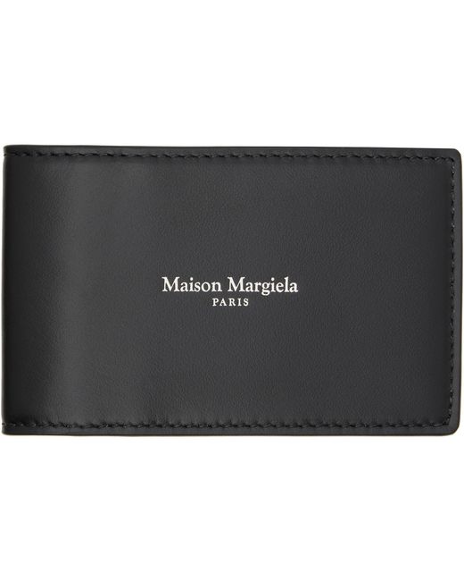 Maison Margiela Black Bifold Card Holder