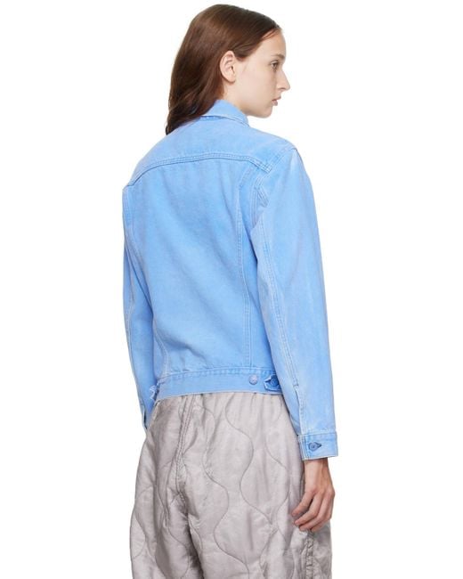 NOTSONORMAL Blue Daily Denim Jacket