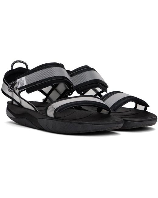 The North Face Gray & Black Skeena Sandals