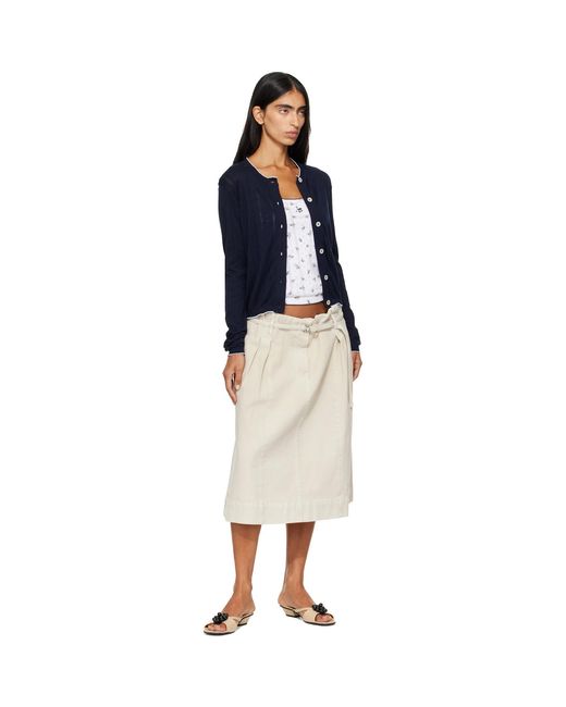 B.B. Wallace Blue Prince Cardigan