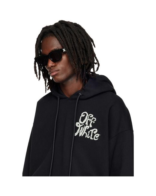 Off-White c/o Virgil Abloh Gray Rochester Sunglasses for men