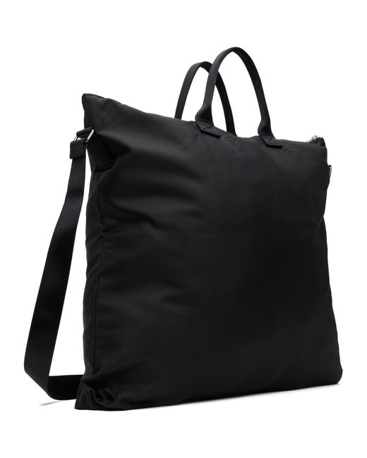 A.P.C. Black Backstage Crossbody Bag for men