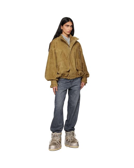 Moon Boot Gray Icon Low Glance Satin Boots