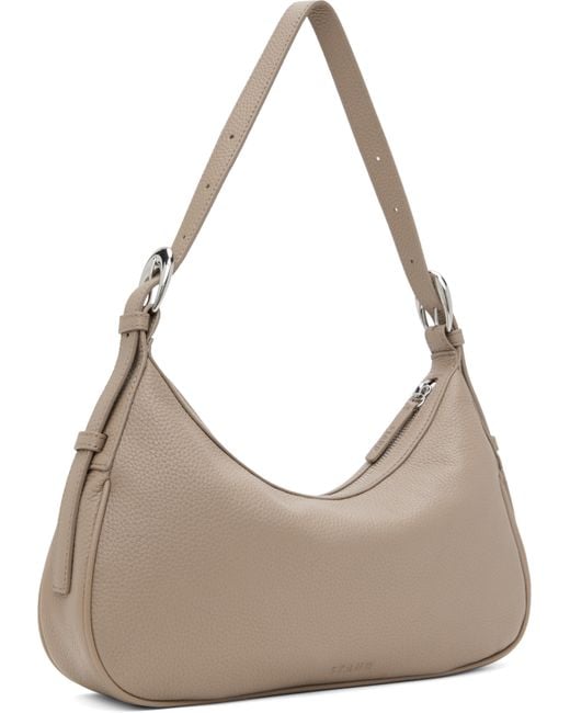 Staud Brown Taupe Pine Bag