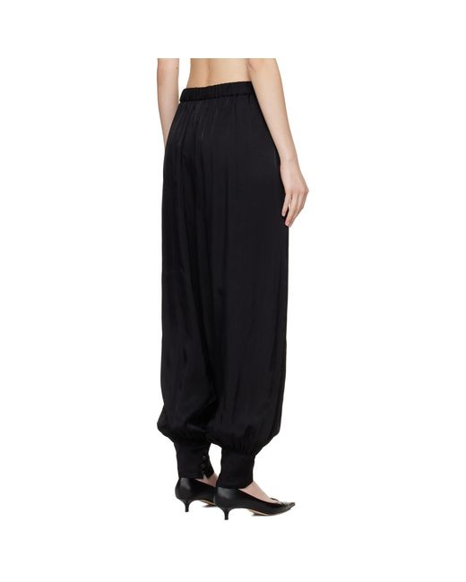 Sarouel Noir Cordera en coloris Black