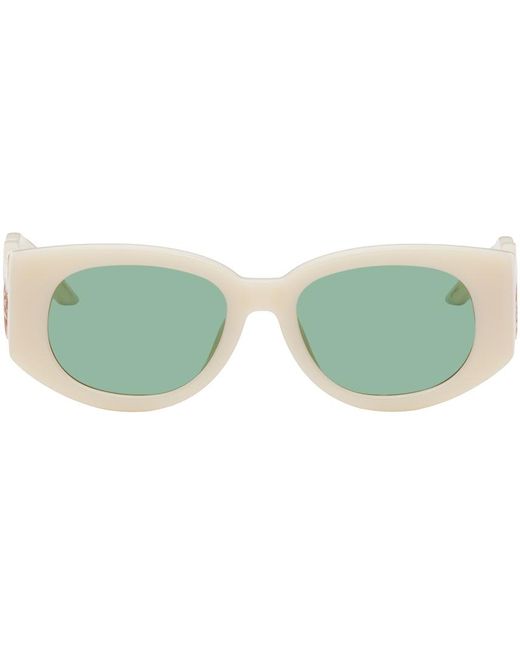 Casablancabrand Green Off- 'the Memphis' Sunglasses for men