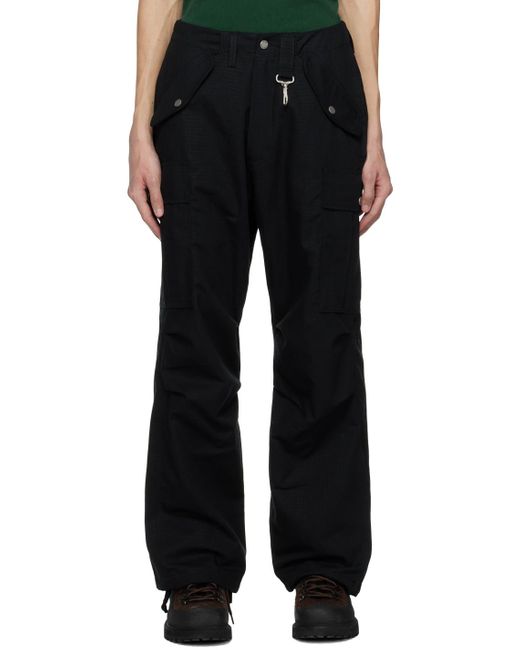 Modular Pocket Cotton Ripstop Cargo Pant in Black – REESE COOPER®