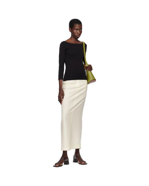 Flore Flore Black Steffi T-Shirt