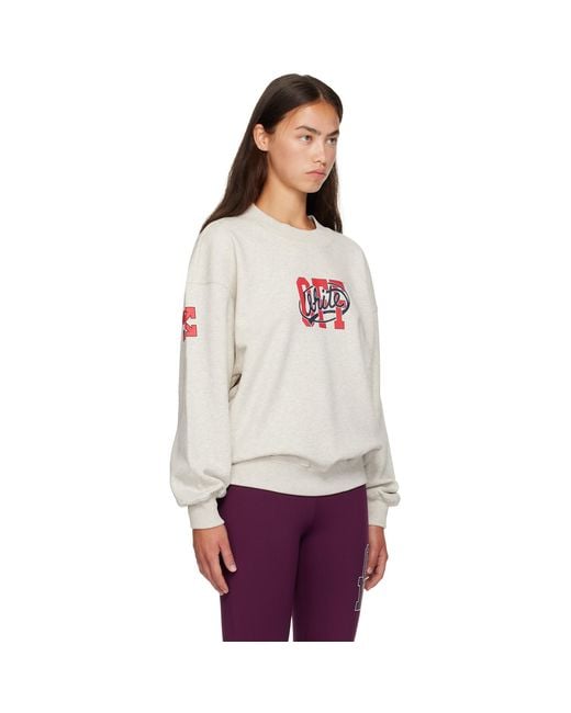 Off-White c/o Virgil Abloh Multicolor 'Off' College Sweatshirt