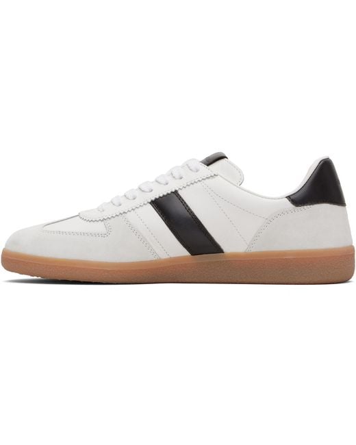 Tom Ford Black Suede Archer Sneakers for men
