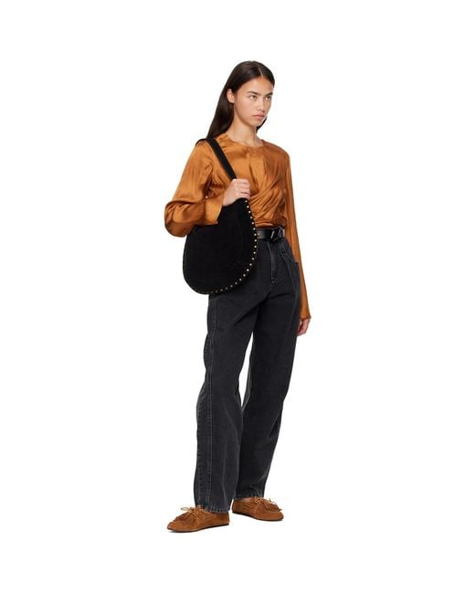 Isabel Marant Black Lassio Belt