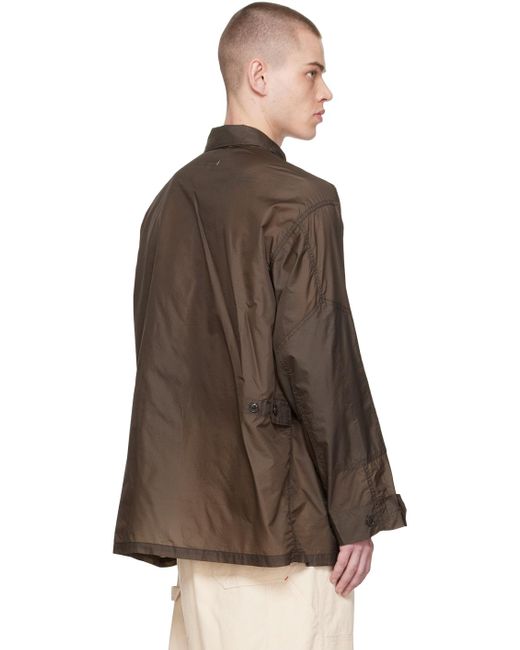 Engineered Garments Brown Bdu Jacket for men