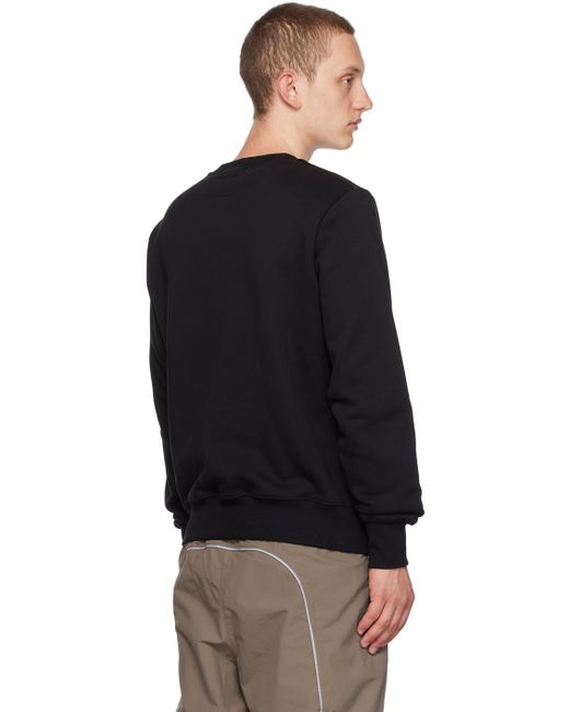 Parajumpers Black K2 Sweatshirt for men