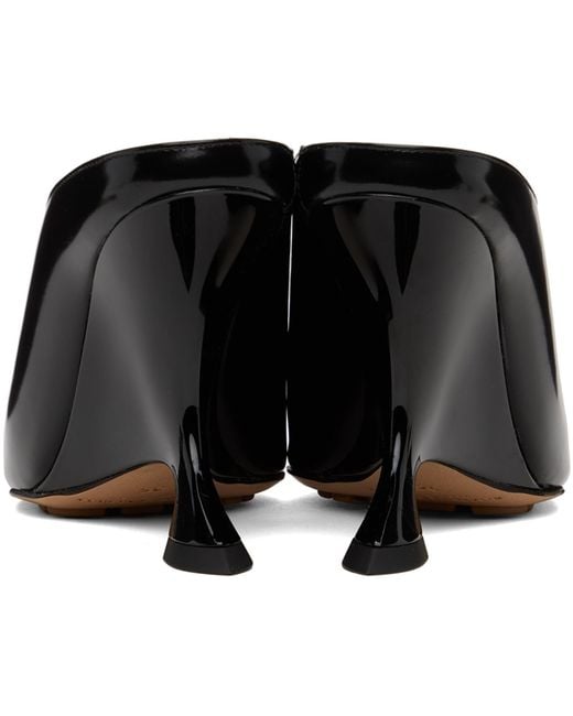 Bottega Veneta Black Rocket Pump