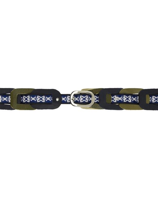 SC103 Black Links Belt for men