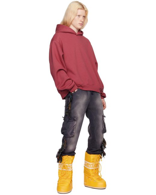 Moon Boot Yellow Icon Boots for men