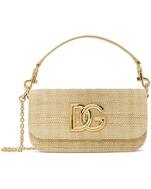 Dolce & Gabbana Metallic 3.5 Crossbody Bag