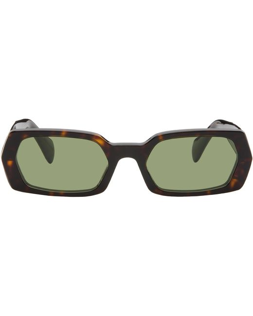 Retrosuperfuture Green 'L'Altro' Sunglasses for men