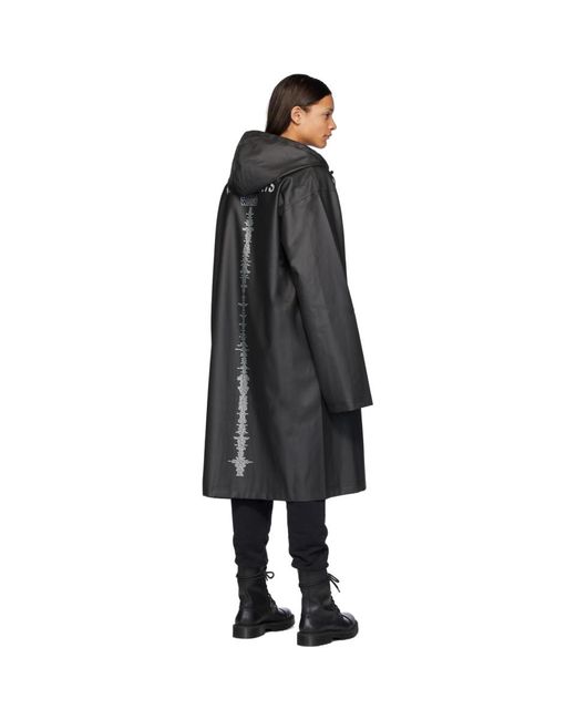 VETEMENTS レインコート メンズ Vetements Star Wars Edition ブラック