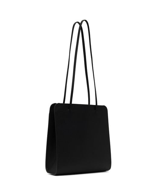 Faune Black Lisse Bag