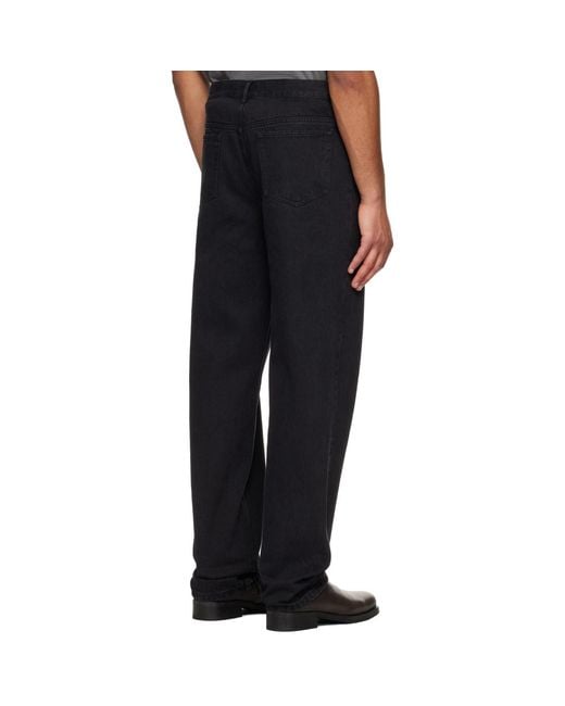 A.P.C. Black Fairfax Jeans for men