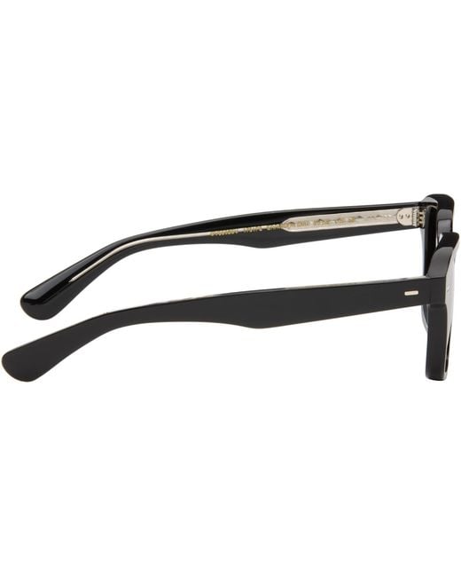 Oliver Peoples Black Errisson Sunglasses for men